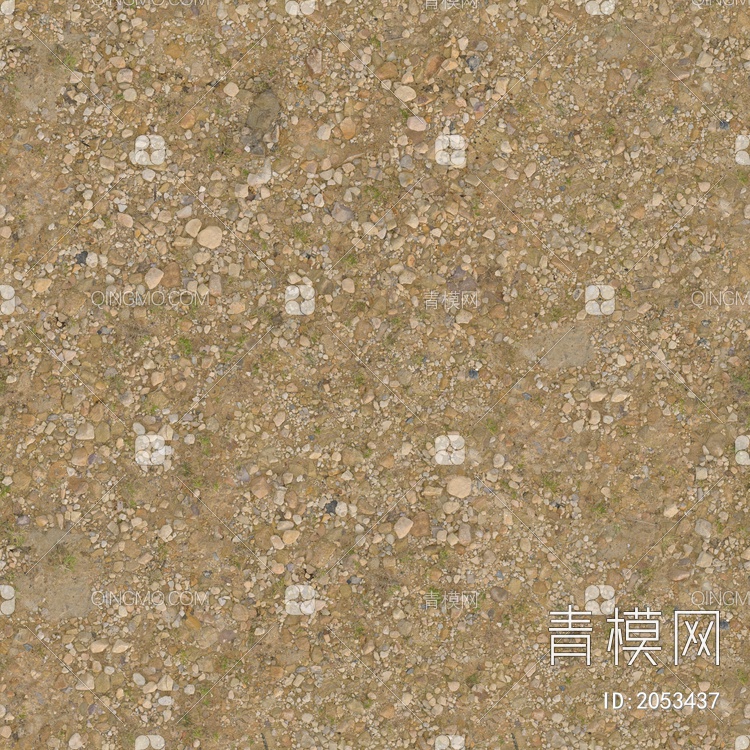 棕色、污垢、肮脏、砾石、地面、卵石、沙子贴图下载【ID:2053437】