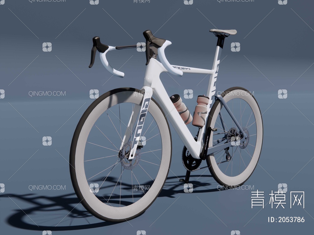 公路赛自行车SU模型下载【ID:2053786】