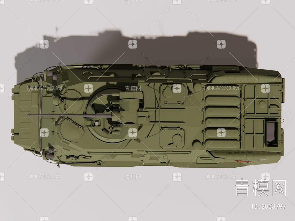 BTR-80A装甲车SU模型下载【ID:2053797】