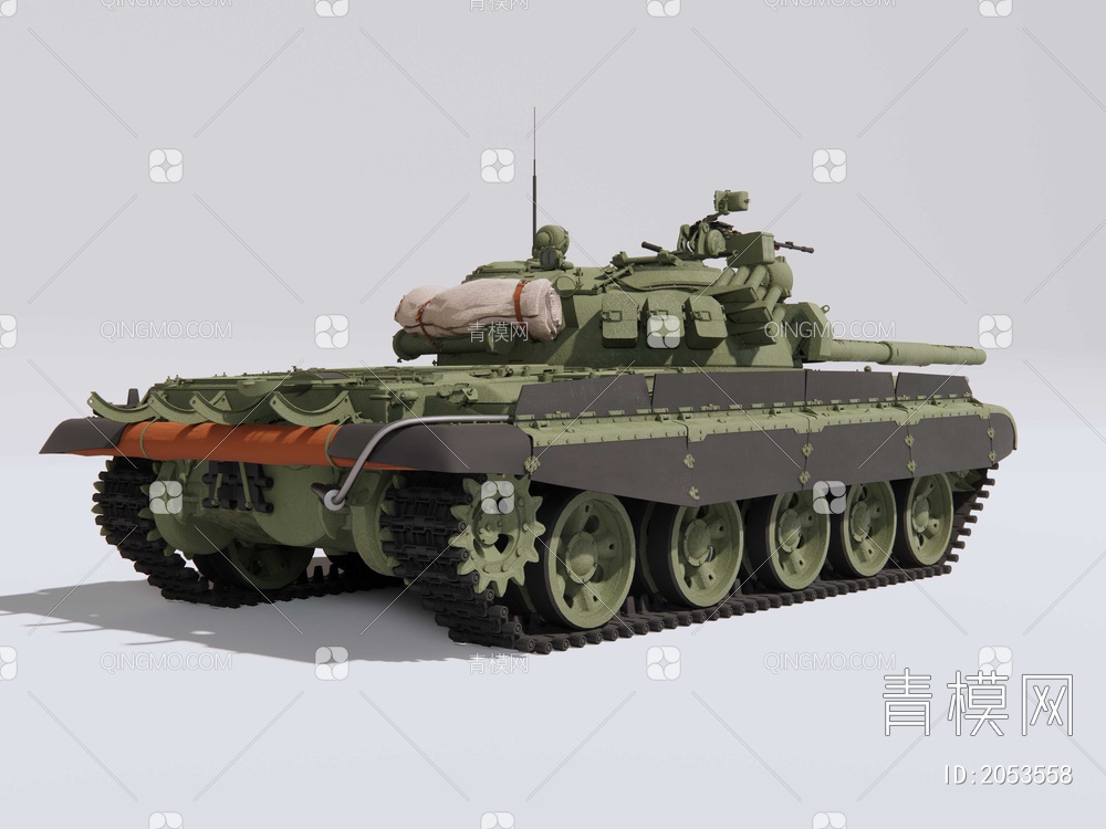 T62M坦克SU模型下载【ID:2053558】