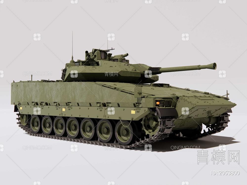 CV9040C坦克SU模型下载【ID:2053800】
