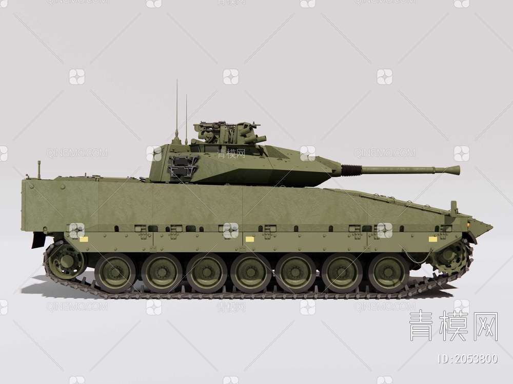 CV9040C坦克SU模型下载【ID:2053800】
