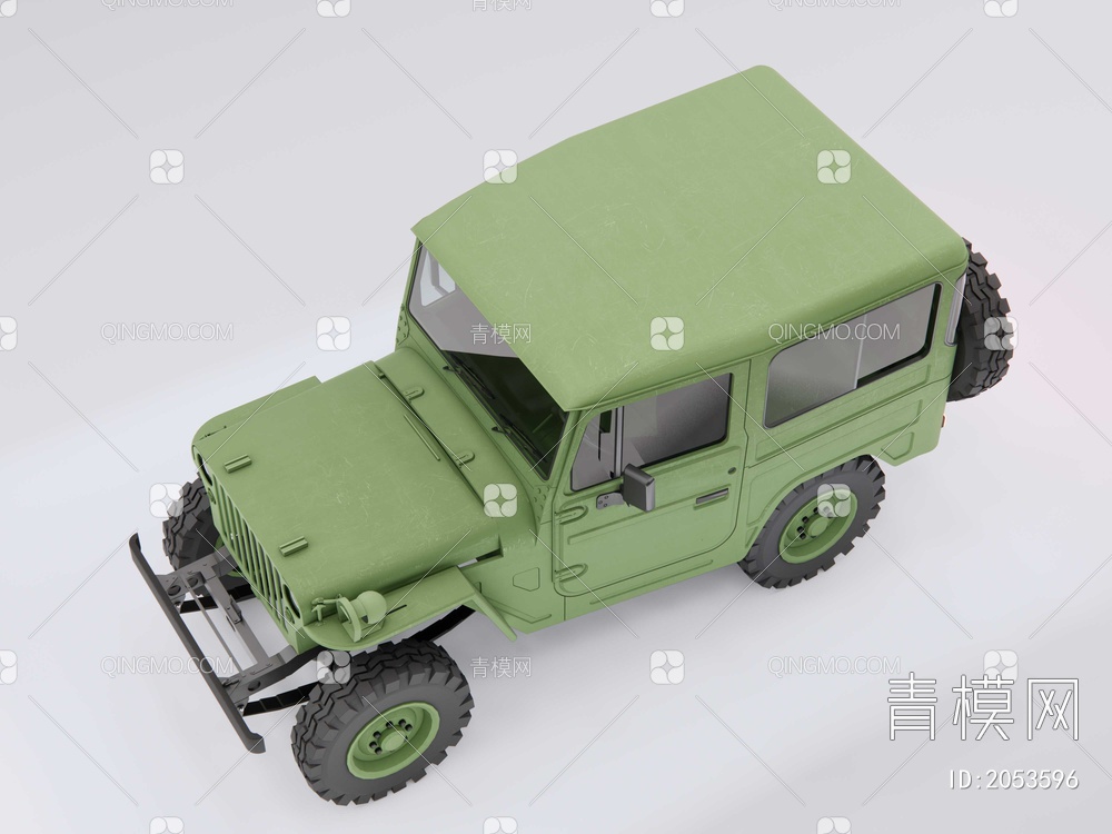 吉普车jeepSU模型下载【ID:2053596】