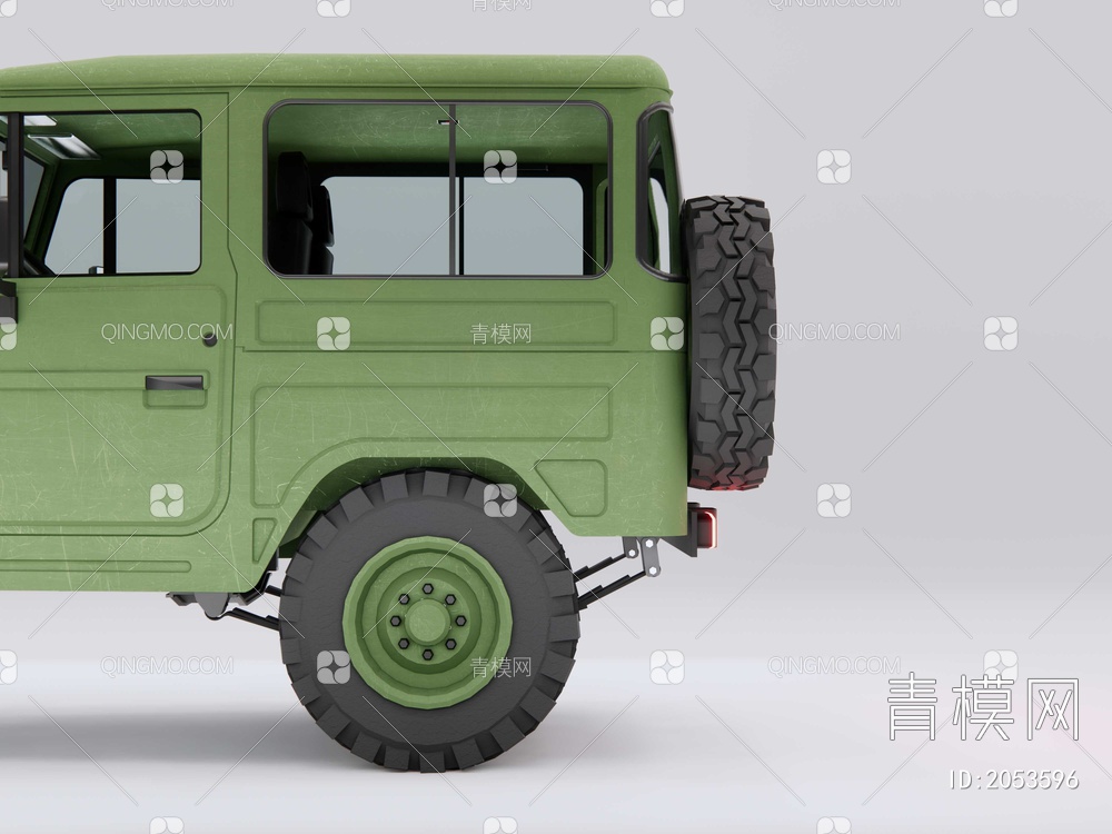 吉普车jeepSU模型下载【ID:2053596】