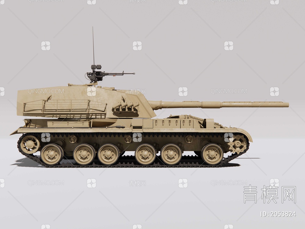 PTZ-89自行榴弹炮SU模型下载【ID:2053824】