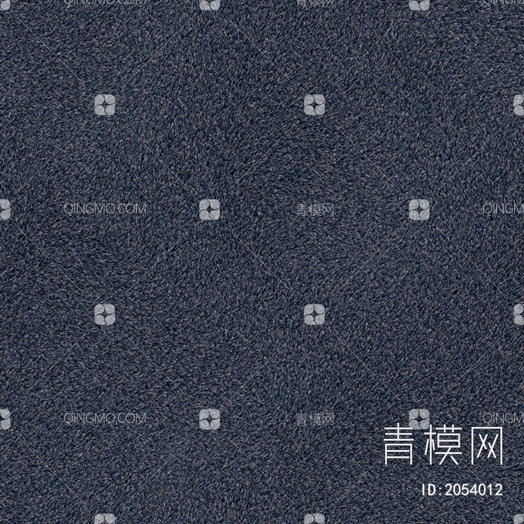 蓝色、地毯、深色、纯色贴图下载【ID:2054012】