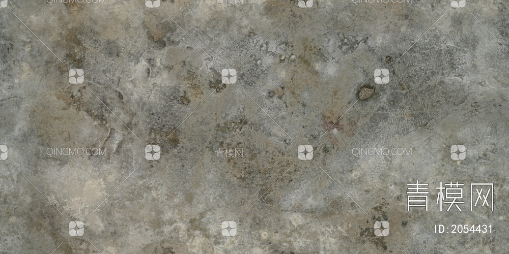 水泥、混凝土、深色、灰色、旧、石膏、粗糙贴图下载【ID:2054431】