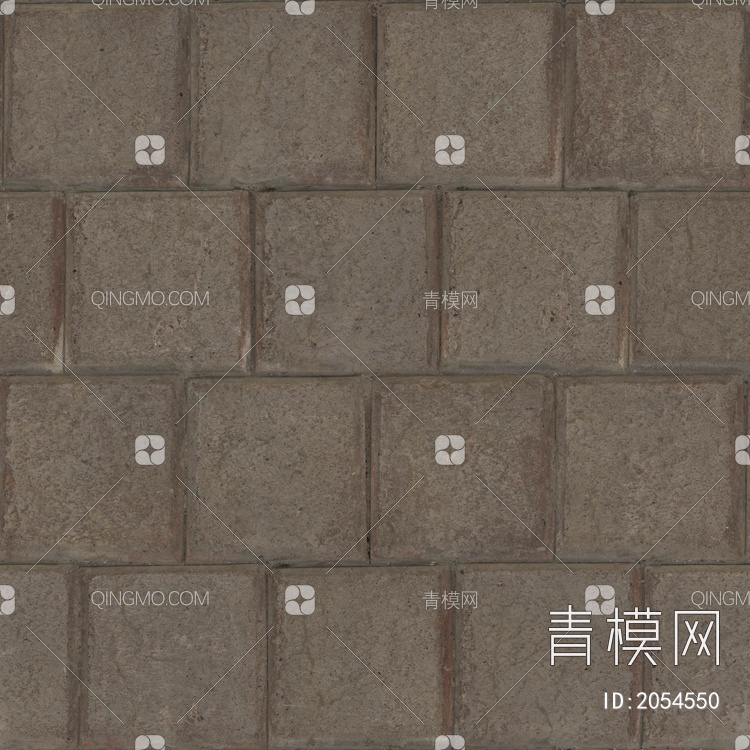 砖墙、混凝土、灰色、方格、棕色贴图下载【ID:2054550】