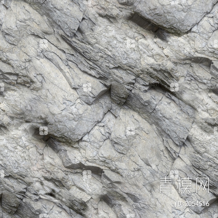 悬崖，灰色，光，岩石，石头贴图下载【ID:2054516】