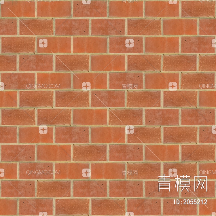 砖，橙色，石头，墙贴图下载【ID:2055212】
