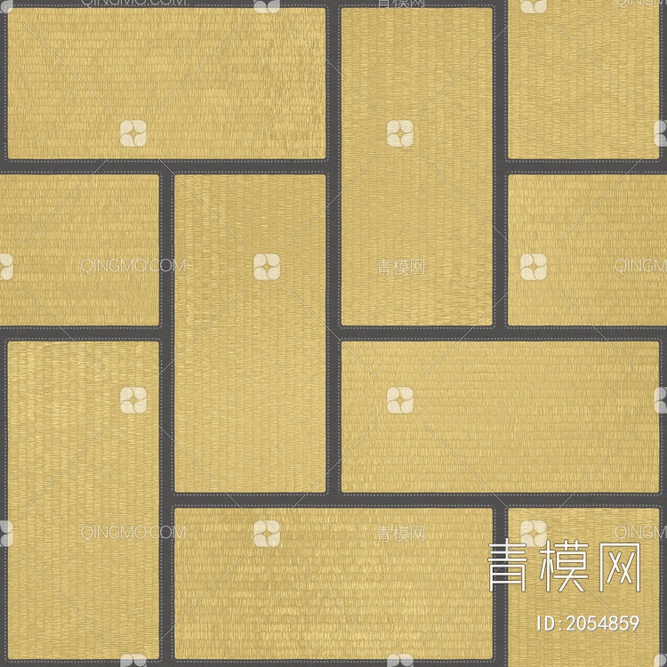 米色、地板、垫子、图案、榻榻米、黄色贴图下载【ID:2054859】