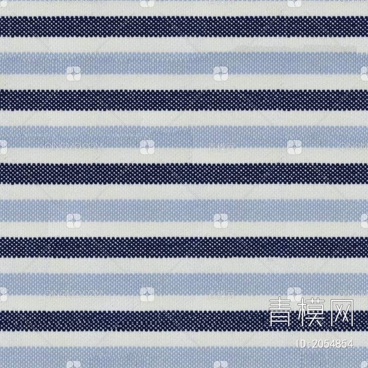 蓝色、布料、条纹、白色贴图下载【ID:2054854】