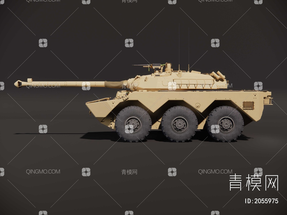 步兵突击车 AMX-10RCSU模型下载【ID:2055975】