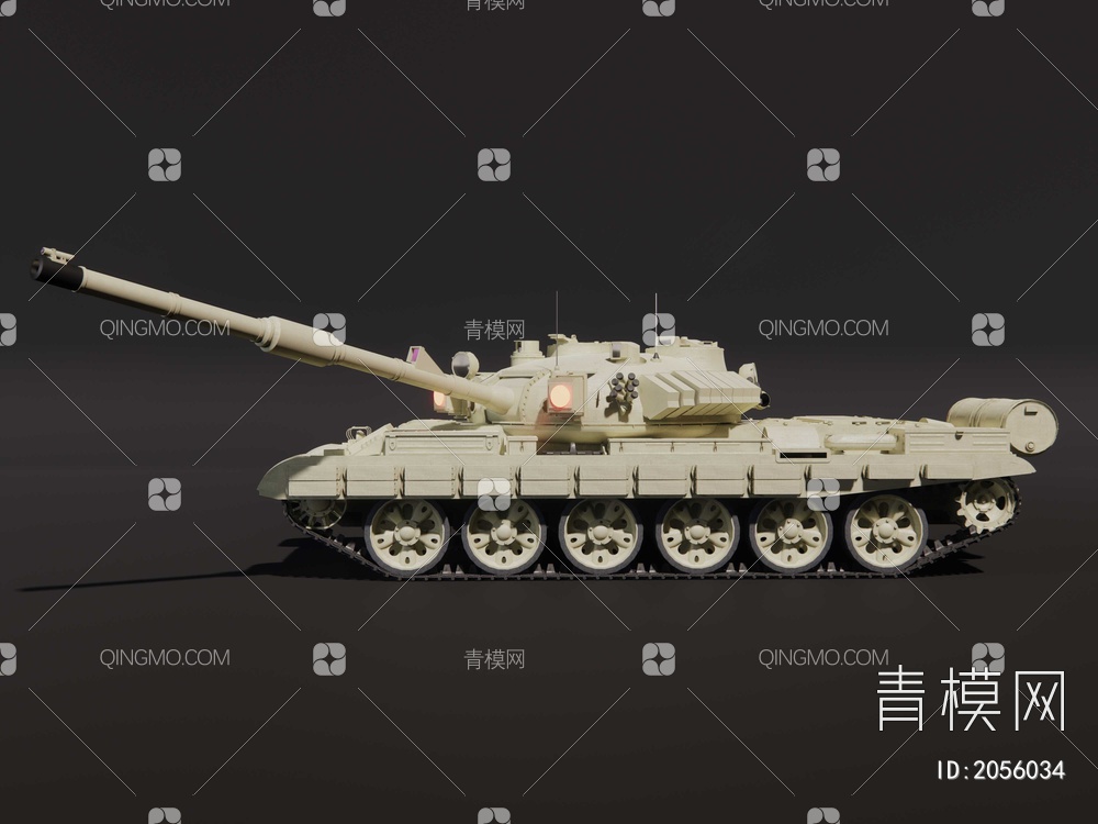 坦克T62MSU模型下载【ID:2056034】