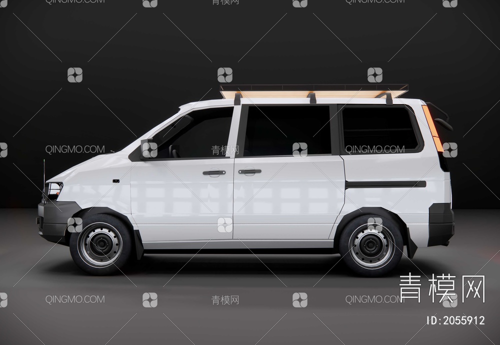 丰田小货车SU模型下载【ID:2055912】