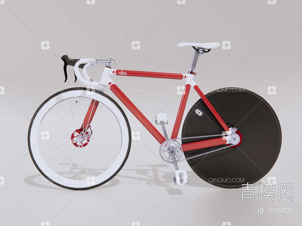 公路赛自行车SU模型下载【ID:2055935】