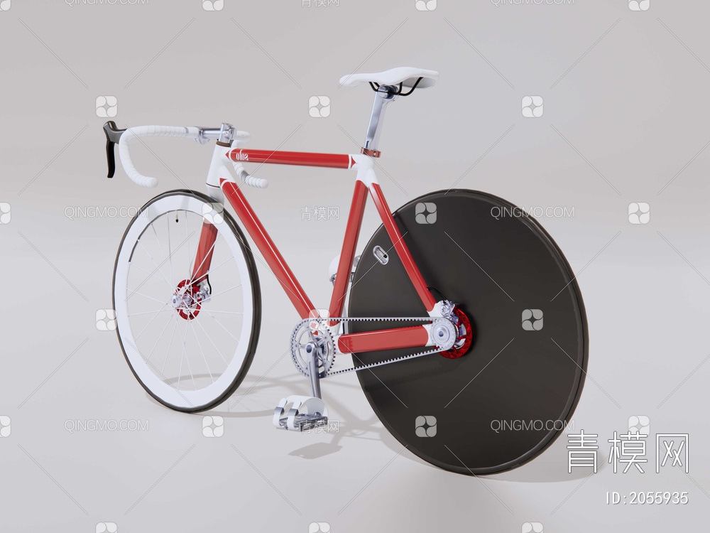 公路赛自行车SU模型下载【ID:2055935】