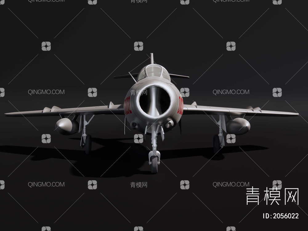 米格15战斗机SU模型下载【ID:2056022】