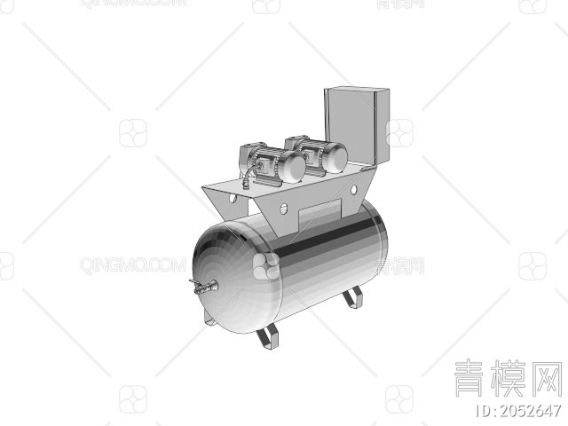 五金件 水泵机3D模型下载【ID:2052647】