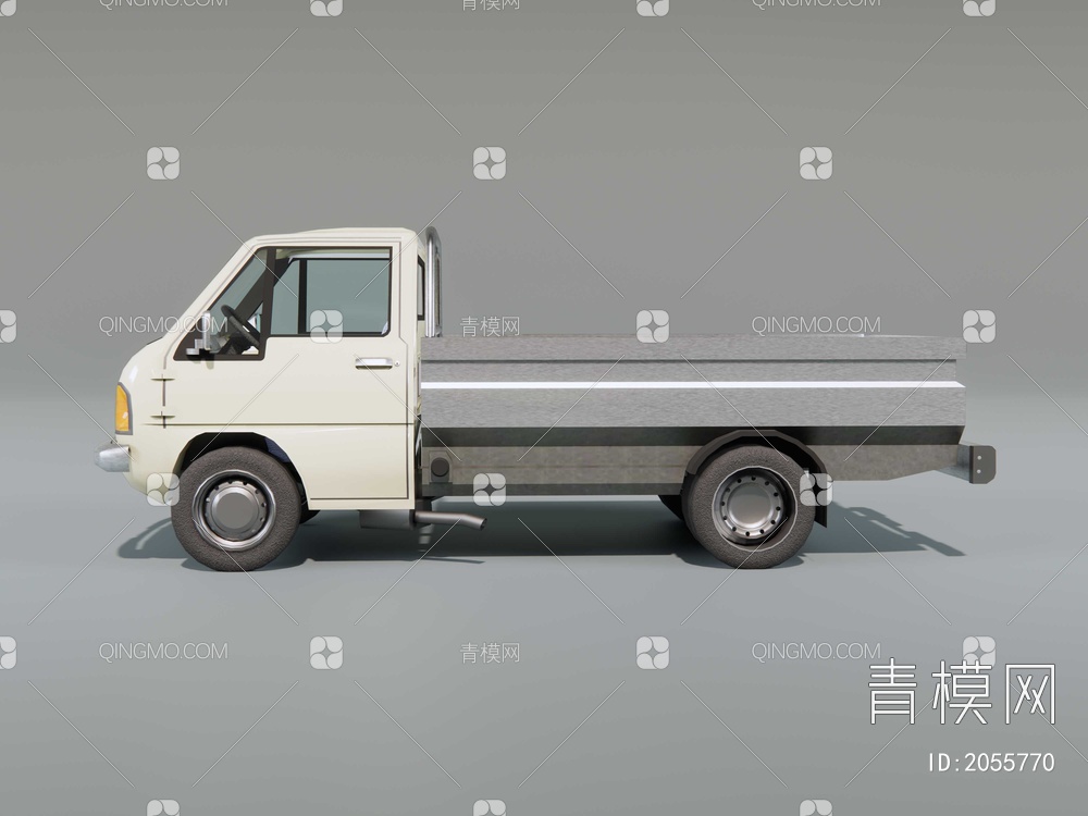 小型货车SU模型下载【ID:2055770】