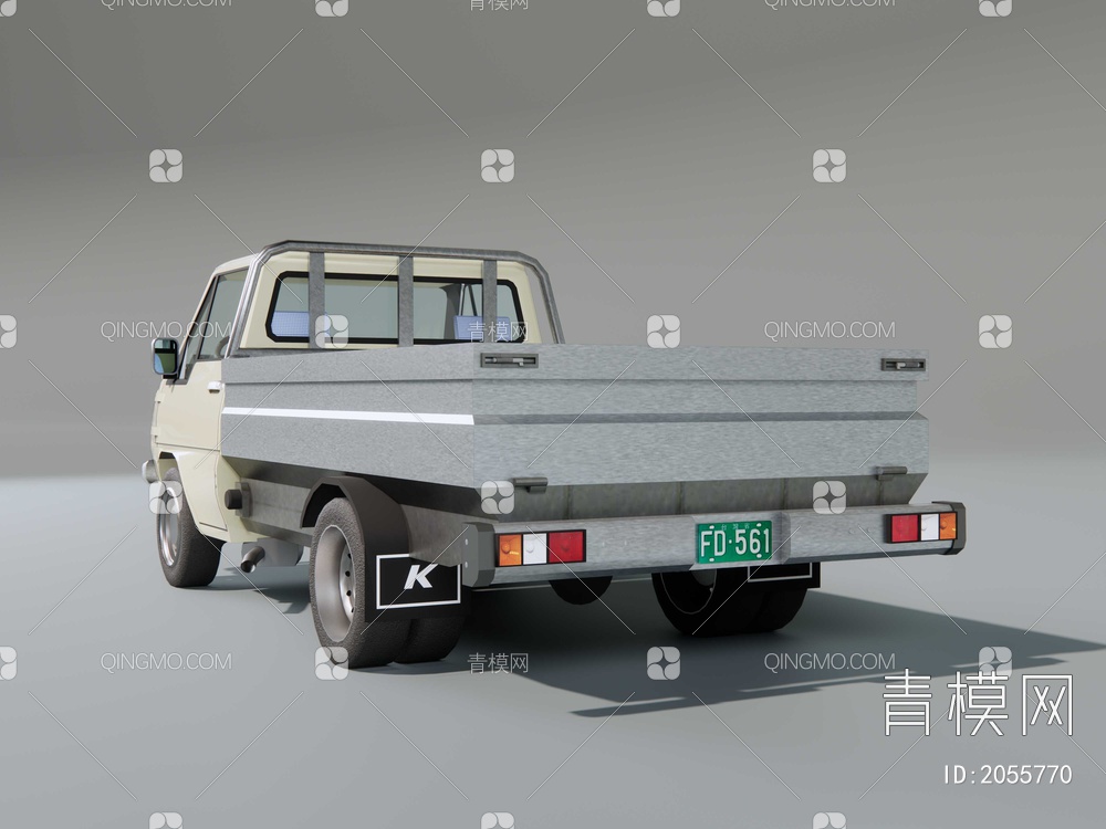 小型货车SU模型下载【ID:2055770】
