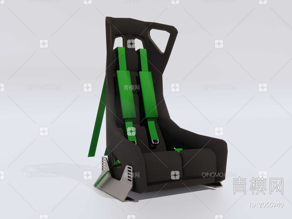 赛车座椅SU模型下载【ID:2055940】