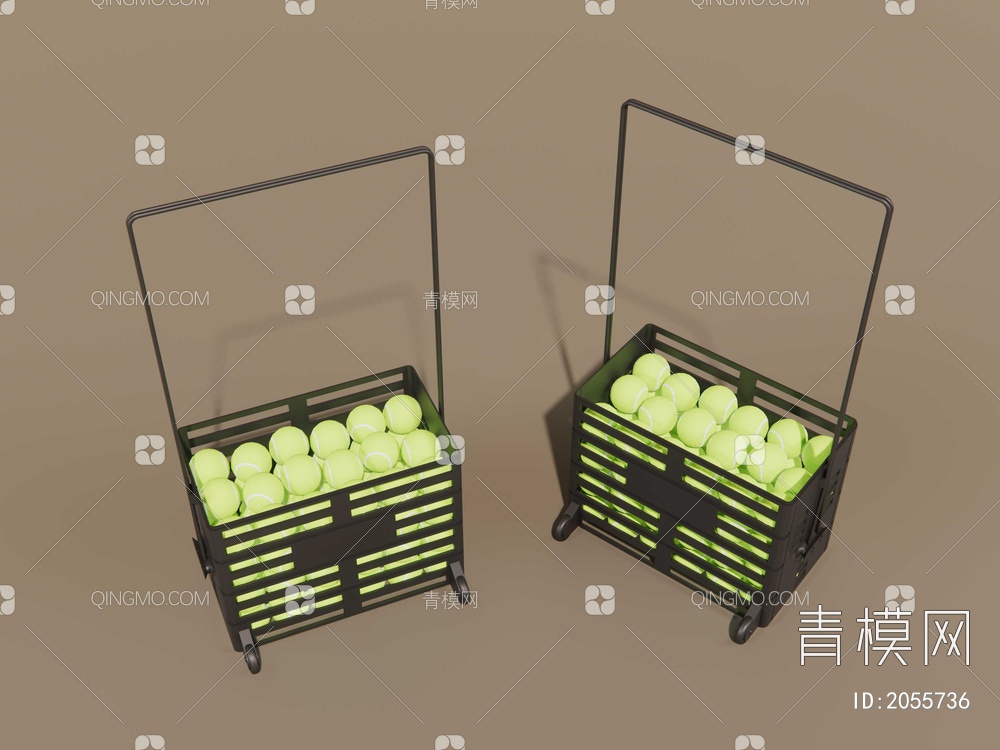网球车SU模型下载【ID:2055736】