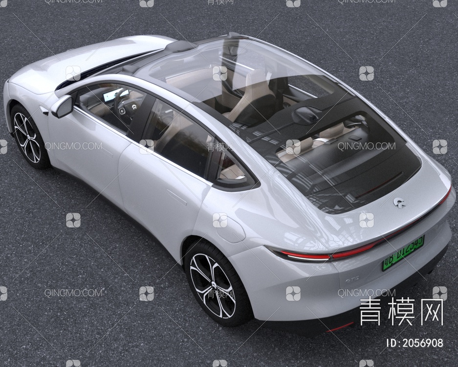 蔚来et5新能源汽车3D模型下载【ID:2056908】