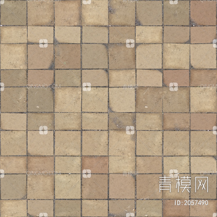 棕色，地砖，污垢，肮脏，瓷砖，黄色贴图下载【ID:2057490】