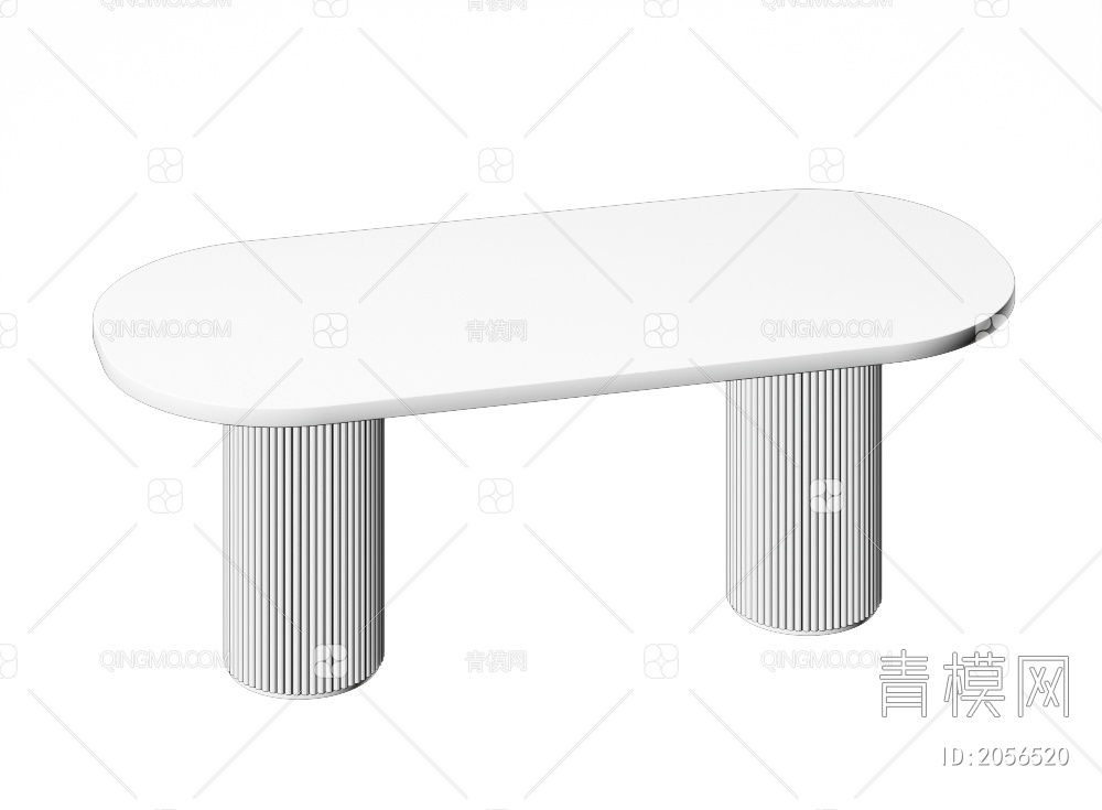 餐桌3D模型下载【ID:2056520】