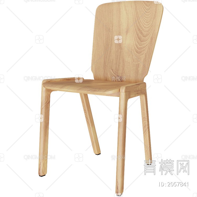 单椅SU模型下载【ID:2057841】