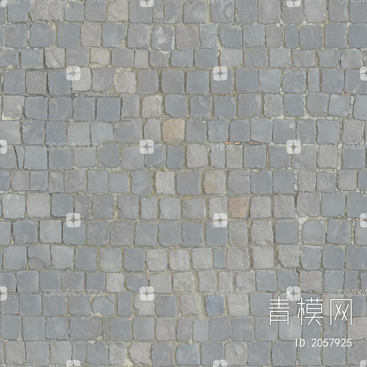 鹅卵石，灰色，灰色，中世纪，路面，铺路，石头贴图下载【ID:2057925】