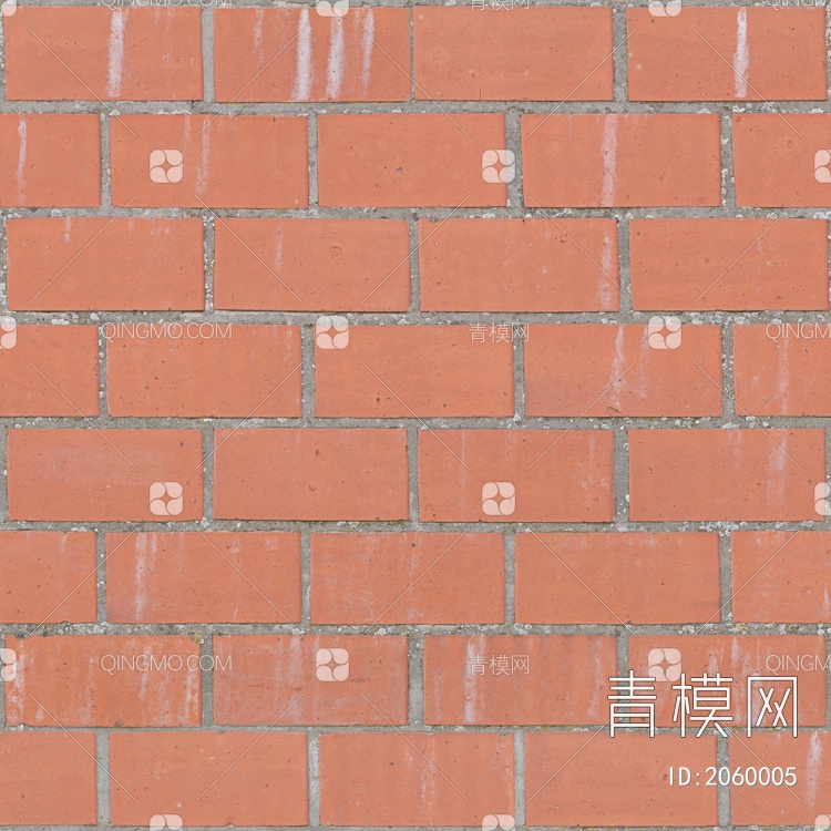 砖，工业，红色、墙面贴图下载【ID:2060005】