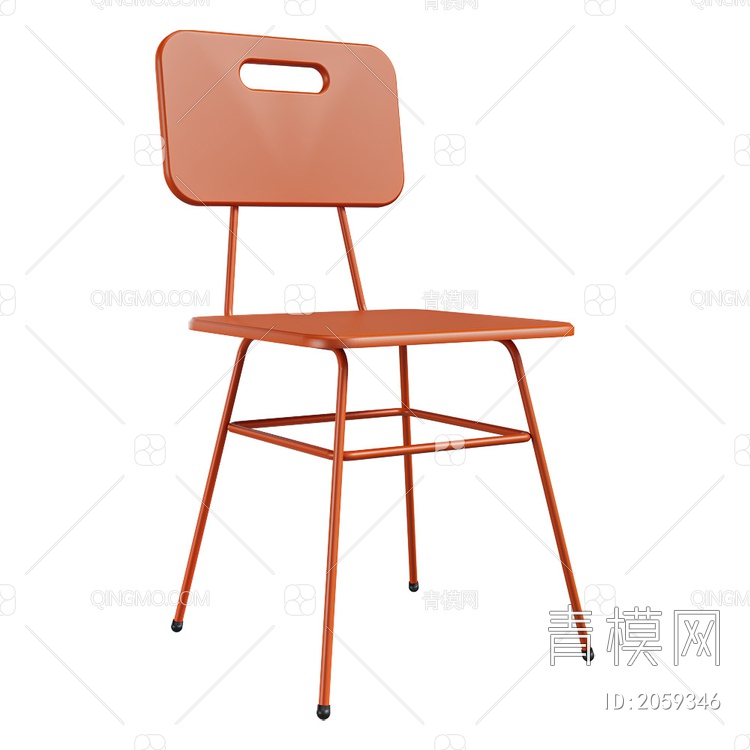 单椅SU模型下载【ID:2059346】