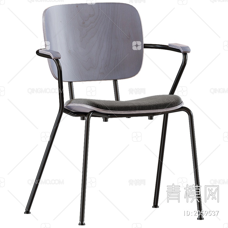 单椅SU模型下载【ID:2059537】