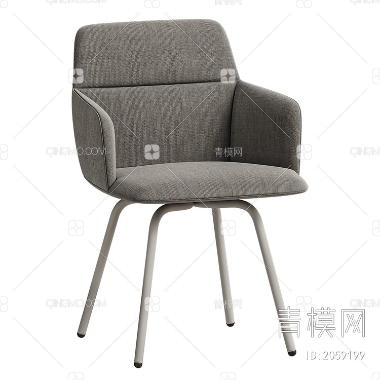 单椅SU模型下载【ID:2059199】