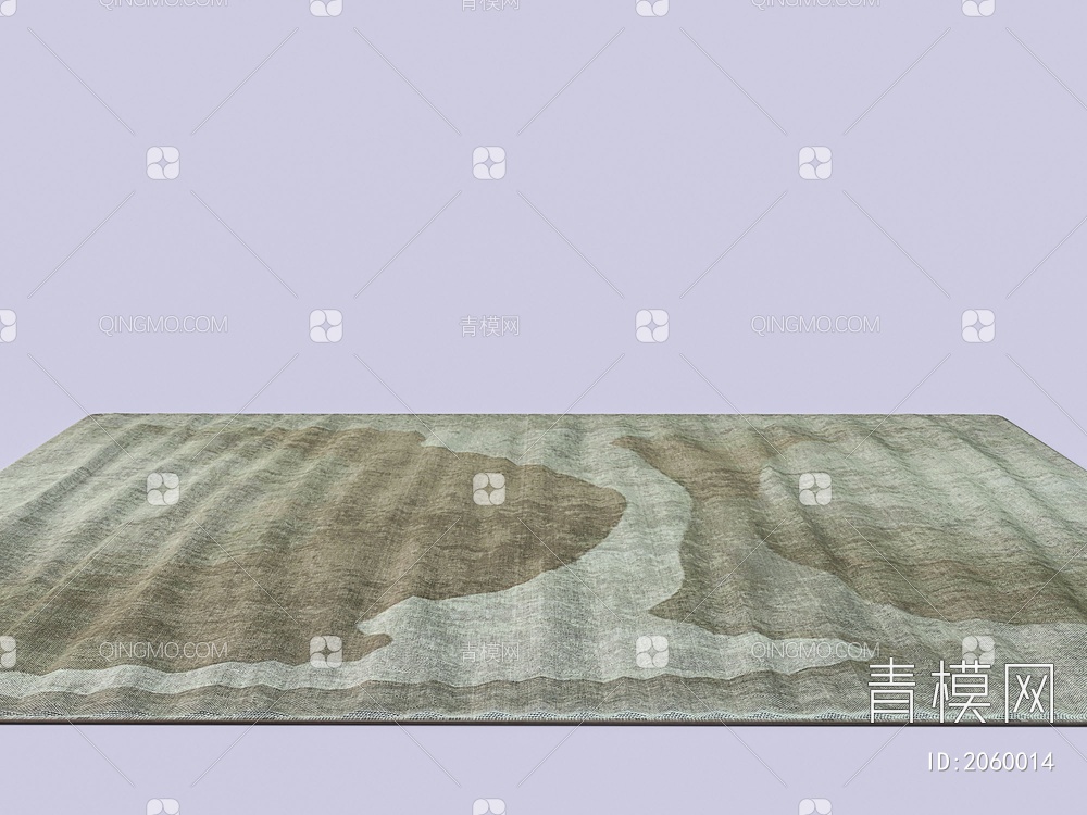 褶皱地毯3D模型下载【ID:2060014】