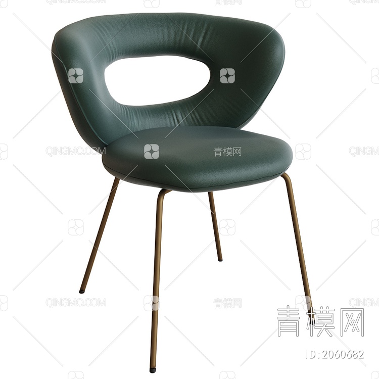 单椅SU模型下载【ID:2060682】