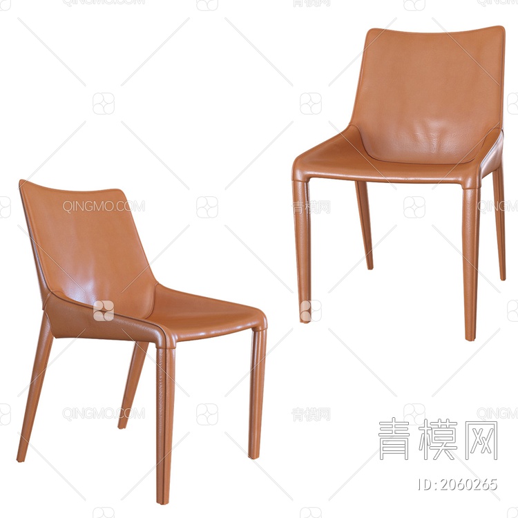 单椅SU模型下载【ID:2060265】