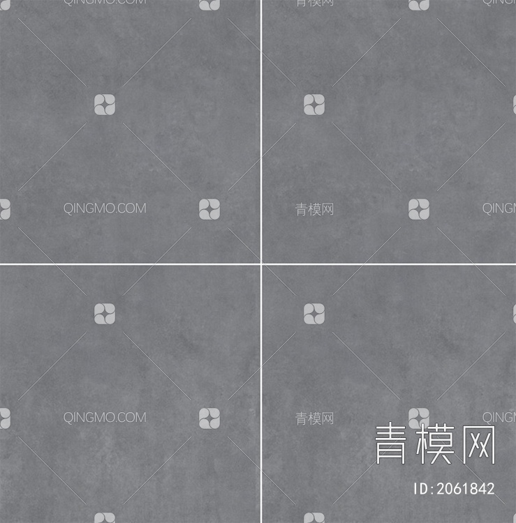 中灰色瓷砖贴图下载【ID:2061842】
