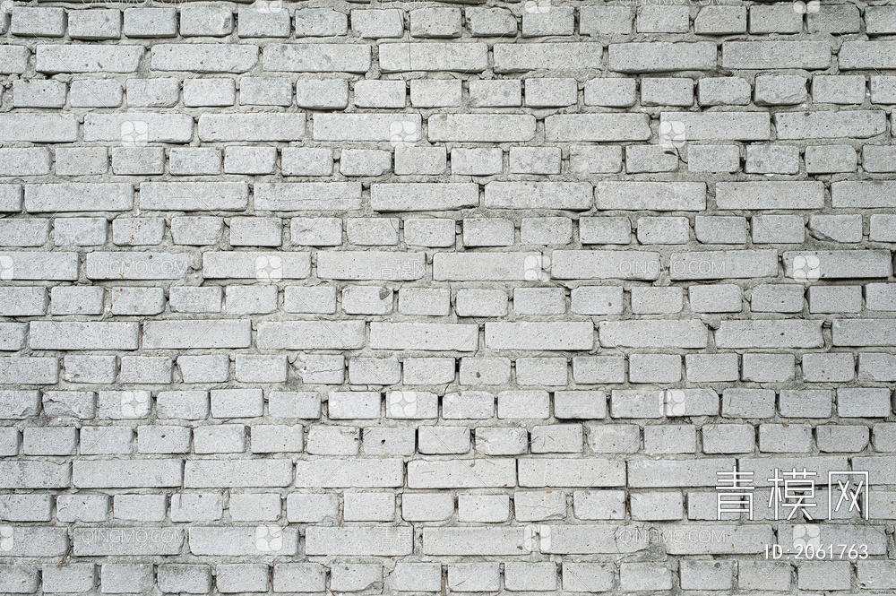灰色砖墙做旧墙面材质贴图下载【ID:2061763】