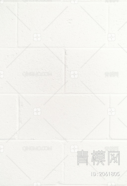 欧式白色带缝墙面贴图下载【ID:2061805】