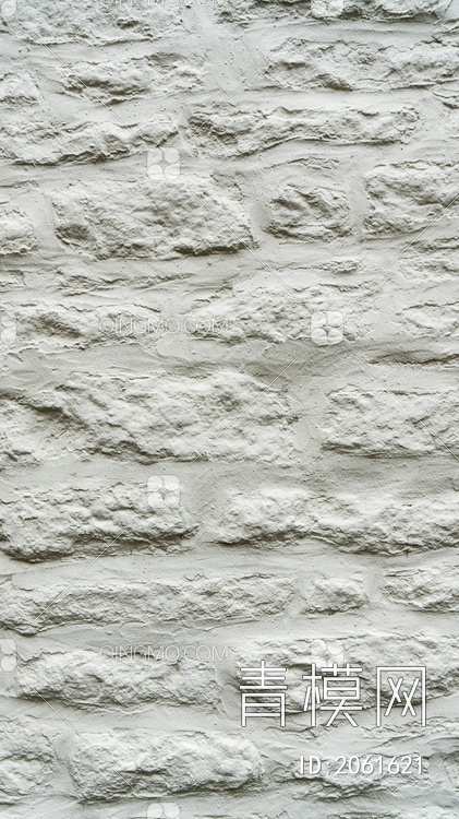 白色石材墙面材质贴图下载【ID:2061621】