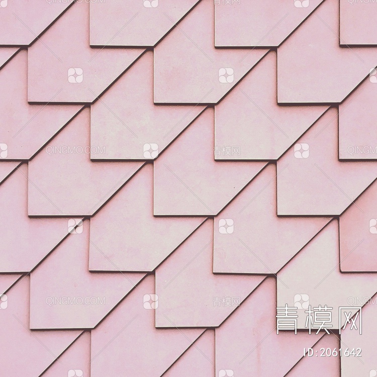 粉色木质墙面纹理贴图下载【ID:2061642】