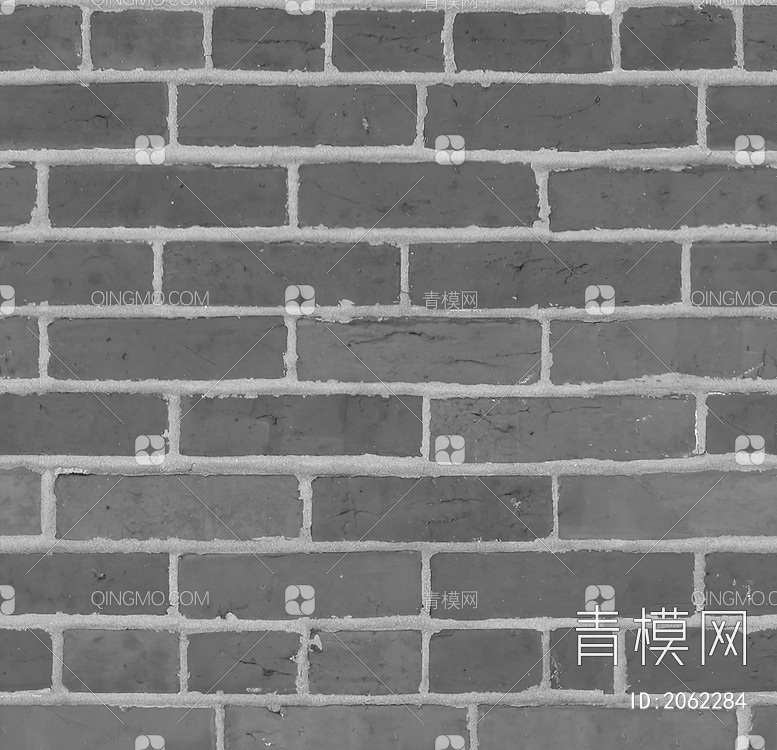 青砖红砖空心砖做旧砖墙贴图下载【ID:2062284】
