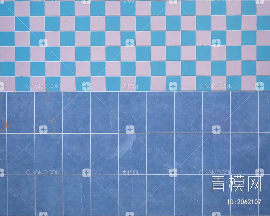 泳池卫生间瓷砖墙面贴图下载【ID:2062107】