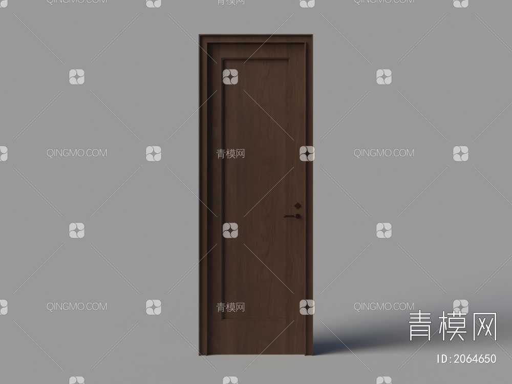 房门 卧室门3D模型下载【ID:2064650】