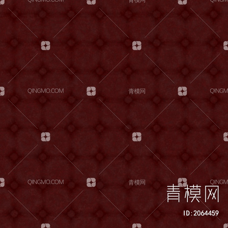 沙发，皮革，红色贴图下载【ID:2064459】