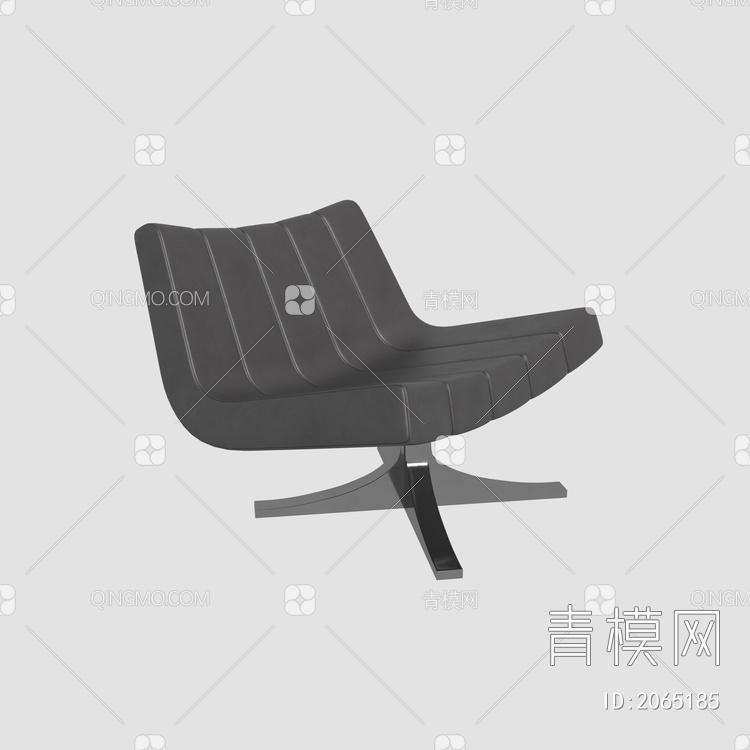 办公椅3D模型下载【ID:2065185】