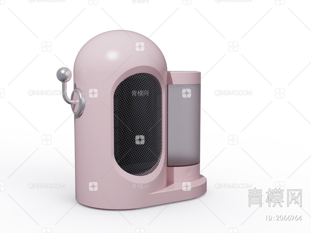 家电 桌面取暖器3D模型下载【ID:2066964】
